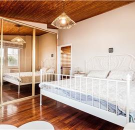 8 Bedroom villa with pool & seaview, near Acharavi, sleeps 16-18